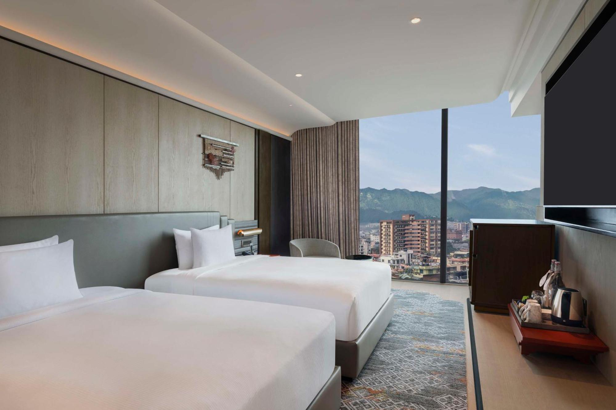 Hotel Hilton Katmandou Extérieur photo